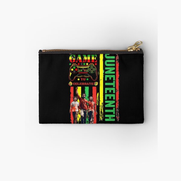 Item preview, I PAUSE MY GAME TO CELEBRATE JUNETEENTH, man, woman, disposition, mood, quote, typography,  player. designed and sold by 2012DreamVision.