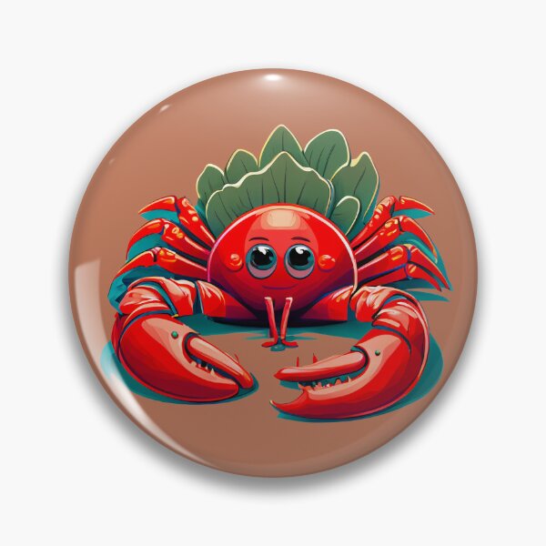 Item preview, Red lobster with a beautiful smile for seafood lovers designed and sold by Firas Aljazzar.