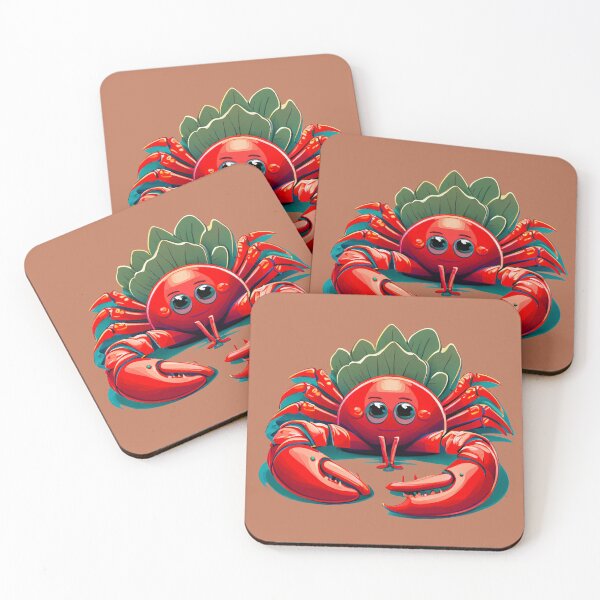 Item preview, Red lobster with a beautiful smile for seafood lovers designed and sold by Firas Aljazzar.