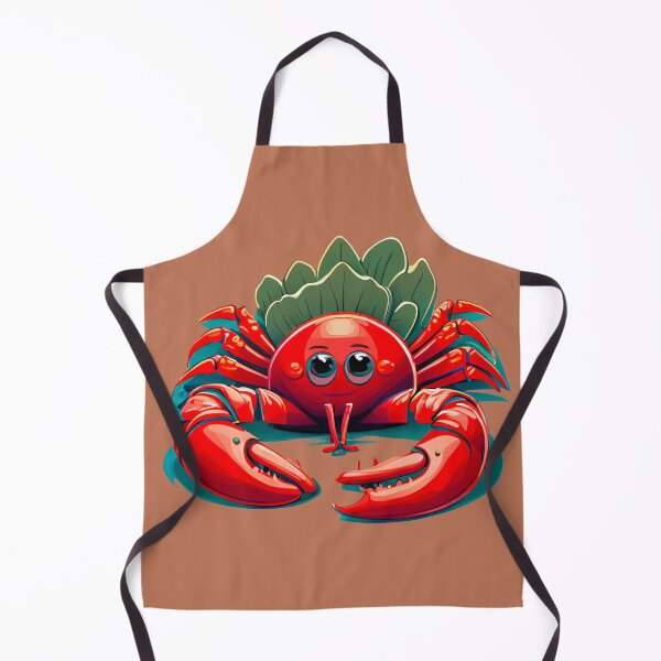 Item preview, Red lobster with a beautiful smile for seafood lovers designed and sold by Firas Aljazzar.