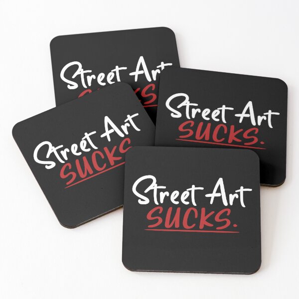 Item preview, Street Art Sucks - Sucky Charms designed and sold by 2wear.