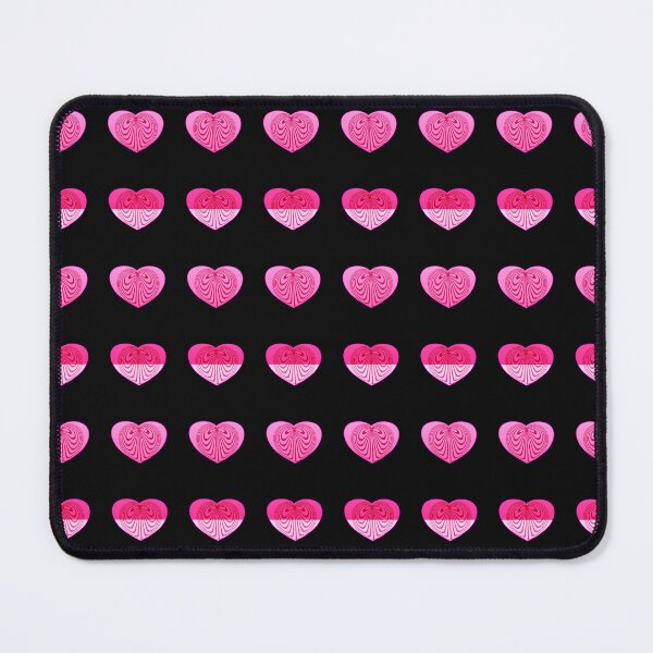 Item preview, pink hearts patten designed and sold by PaintDesigns.