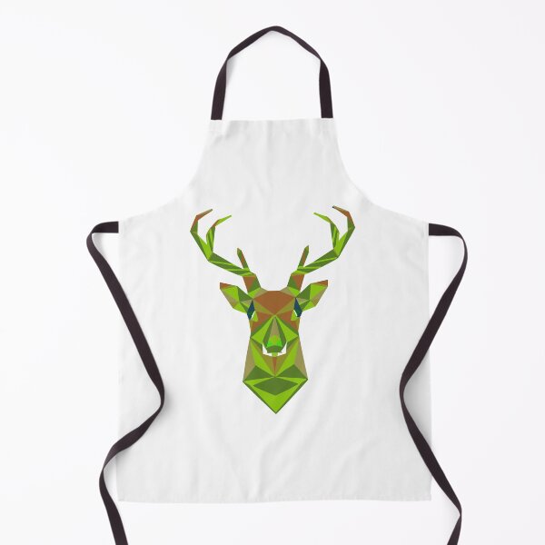 Item preview, Camo Geometric Deer Head designed and sold by Esskay Designs.