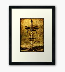 Should I feel like this? Framed Print