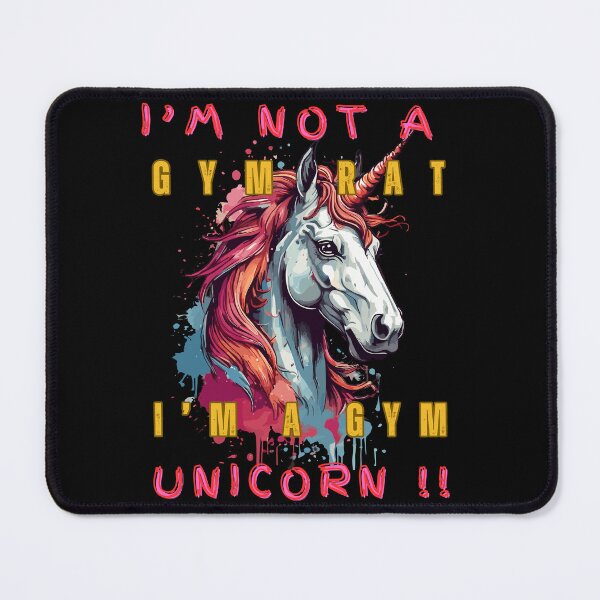 Item preview, Cute Gym Unicorn designed and sold by IronClaw-POD.