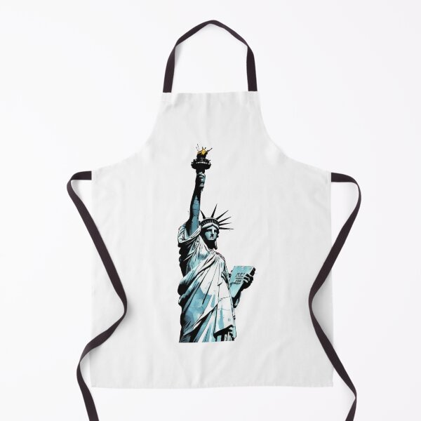 Item preview, Iconic Statue of Liberty Illustration designed and sold by DotsAndDesigns.