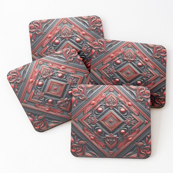 Item preview, Red Carbon Fiber 9 designed and sold by Daniel Dudgeon.
