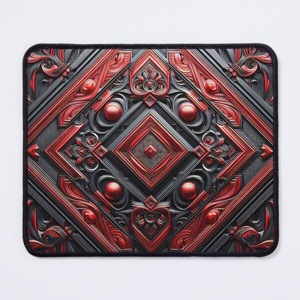 Item preview, Red Carbon Fiber 9 designed and sold by Daniel Dudgeon.