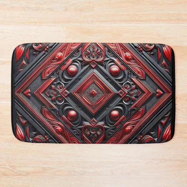 Item preview, Red Carbon Fiber 9 designed and sold by Daniel Dudgeon.