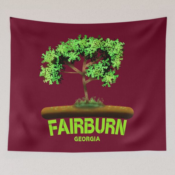 Item preview, Fairburn Georgia designed and sold by MoMidoStore.