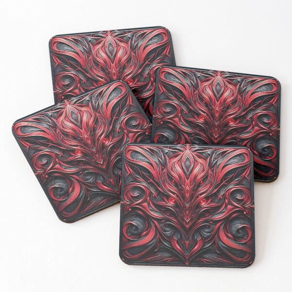 Item preview, Red Carbon Fiber 10 designed and sold by Daniel Dudgeon.