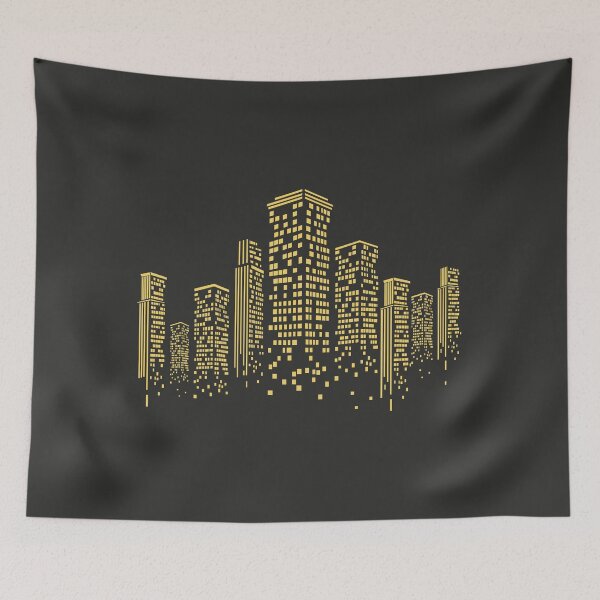 Item preview, urban landscape designed and sold by barbara pellegrini.