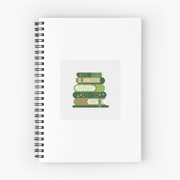 Item preview, Aesthetic Green Book designed and sold by LumeaArt.
