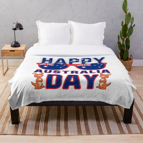 Item preview, happy australia day 2024 designed and sold by khalidteez.