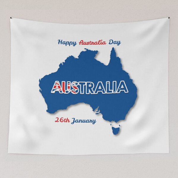 Item preview, Australia Day Tribute - Unique Design Celebrating the Land Down Under designed and sold by OpsDesing.