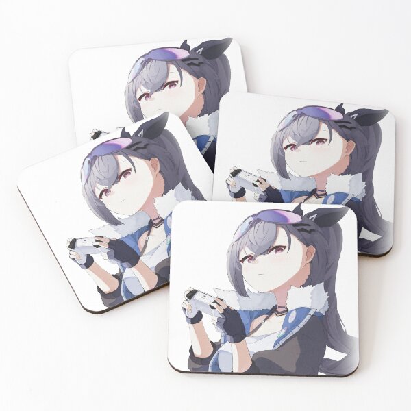 Item preview, SILVER WOLF Honkai Star Rail Half Body designed and sold by TAKAHIRO-SHOPPU.
