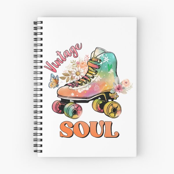 Artikelvorschau, Retro Vintage Soul Rollschuh Hobby Girl Derby Sport entworfen und verkauft von Nicole Creates.