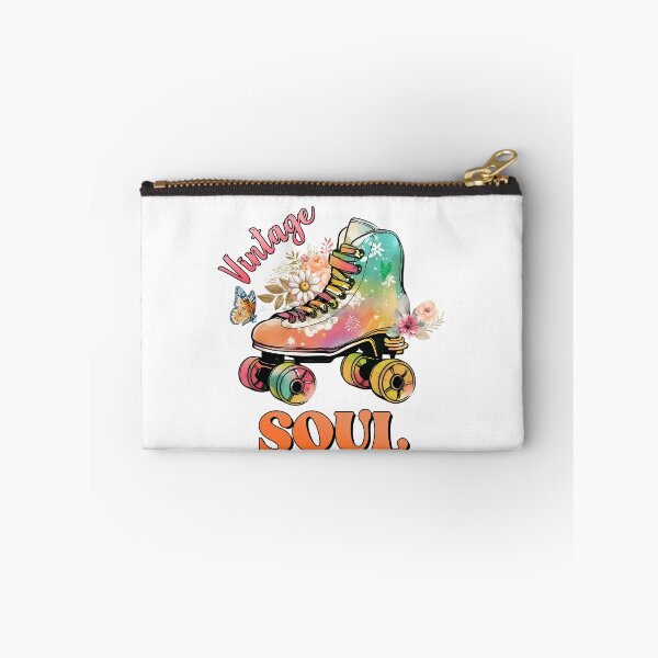 Artikelvorschau, Retro Vintage Soul Rollschuh Hobby Girl Derby Sport entworfen und verkauft von Nicole Creates.