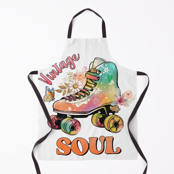 Artikelvorschau, Retro Vintage Soul Rollschuh Hobby Girl Derby Sport entworfen und verkauft von Nicole Creates.