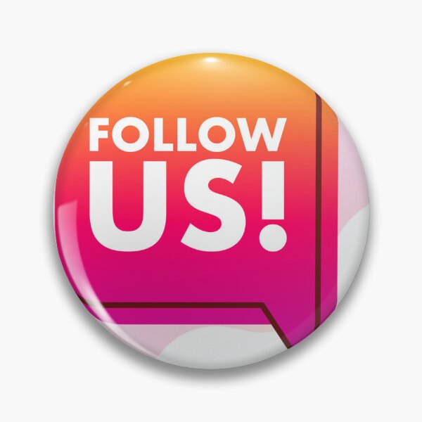 Artikelvorschau, FOLGEN SIE UNS! SOCIAL MEDIA FOLGEN SIE UNS entworfen und verkauft von Funky Fibers.