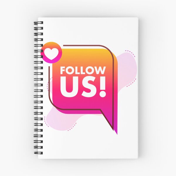 Item preview, FOLLOW US! SOCIAL MEDIA FOLLOW US designed and sold by Funky  Fibers.