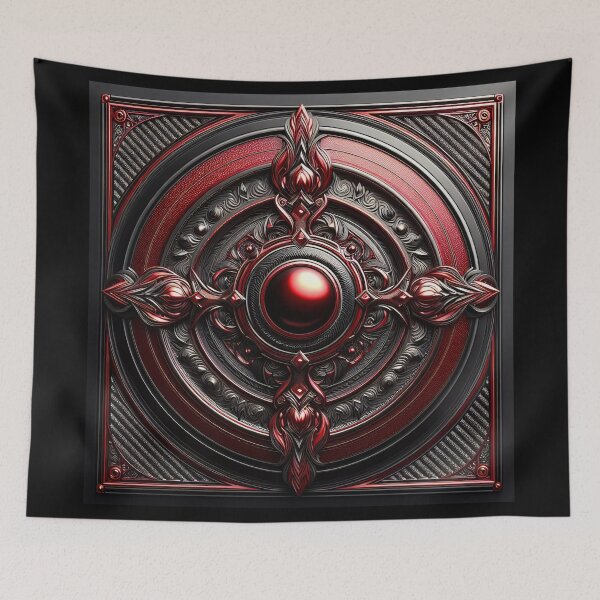 Item preview, Red Carbon Fiber 12 designed and sold by Daniel Dudgeon.