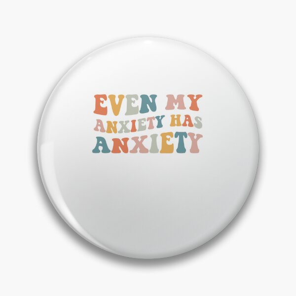 Item preview, Even My Anxiety Has Anxiety designed and sold by SakuraPxl.