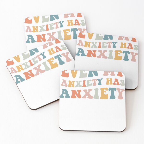 Item preview, Even My Anxiety Has Anxiety designed and sold by SakuraPxl.