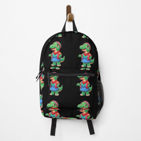Item preview, Dino Delight: Fashionable Dinosaur in Scarf designed and sold by Shams-Studio.