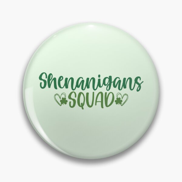 Item preview, Shenanigans Squad: Festive Typographic Fun designed and sold by FrescoDesign.