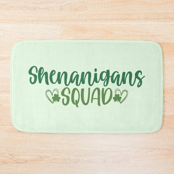 Item preview, Shenanigans Squad: Festive Typographic Fun designed and sold by FrescoDesign.