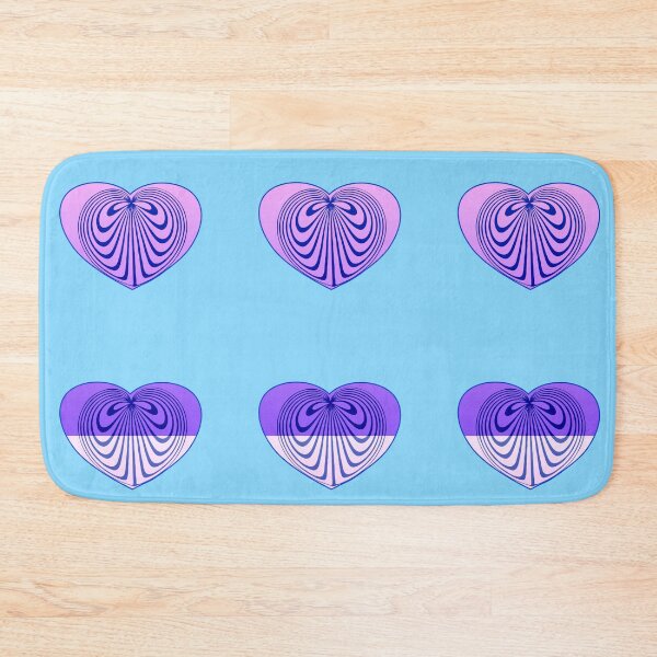Item preview, purple hearts patten designed and sold by PaintDesigns.