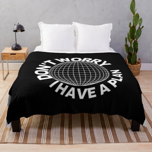 Item preview, Don't worry I have a plan  designed and sold by DaringDesigns19.