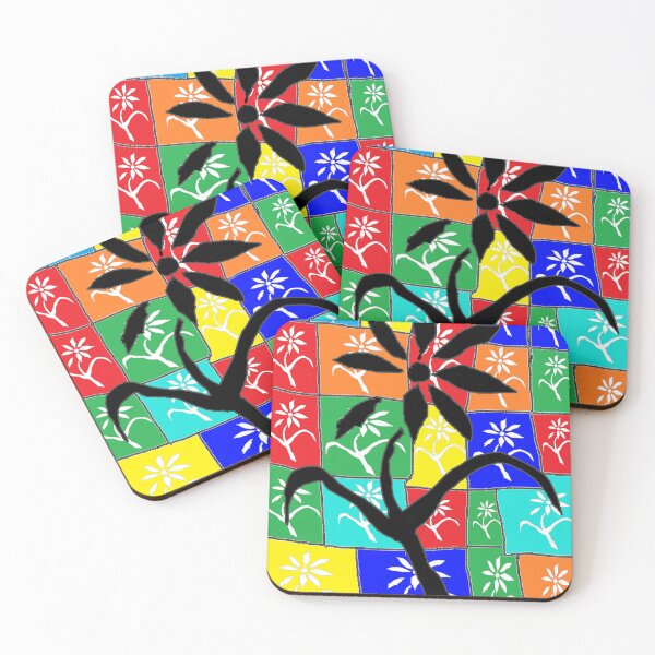 Item preview, Flower Rainbow Colors 23 Pop Art  designed and sold by LowEndGraphics.