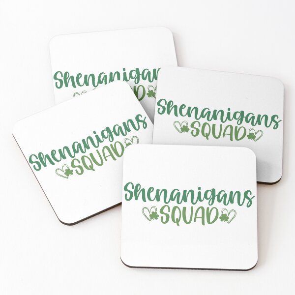 Item preview, Shenanigans Squad: Festive Typographic Fun designed and sold by FrescoDesign.