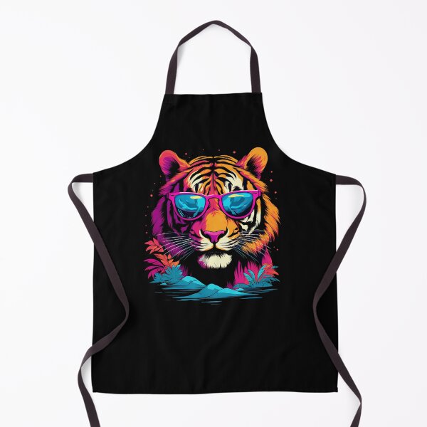 Item preview, Tiger with sunglasses designed and sold by DerSenat.
