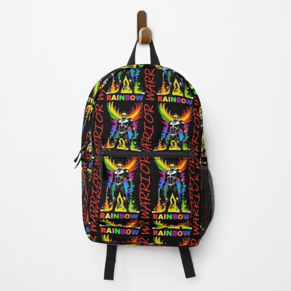 Item preview, Rainbow Warrior - Superhero of Diversity and Unity designed and sold by craftyblinders9.