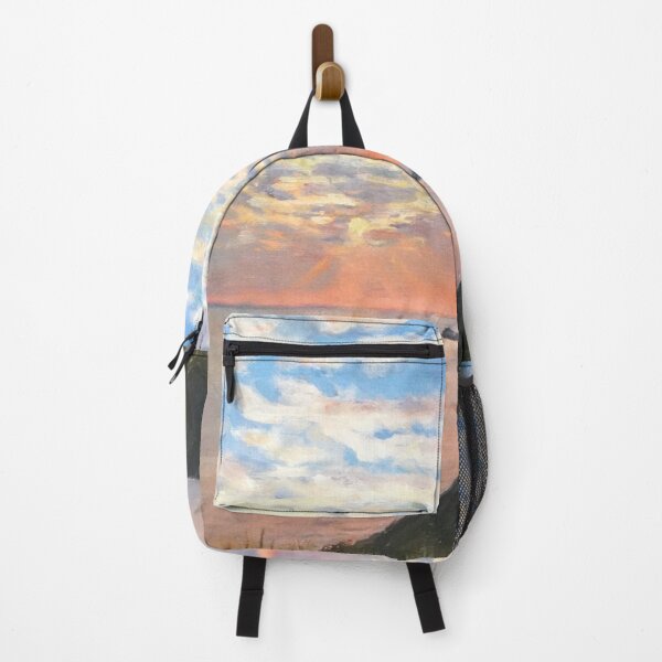Item preview, sunrise above the sea oil painting hand painted designed and sold by ColorandColor.