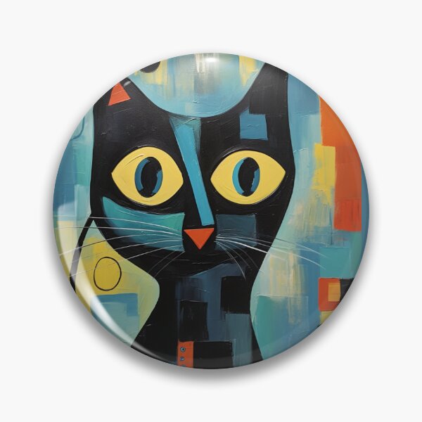 Item preview, Pi-cat-sso in Blue designed and sold by CognitiveShift.