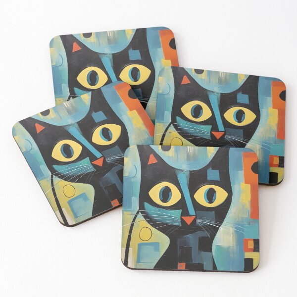Item preview, Pi-cat-sso in Blue designed and sold by CognitiveShift.