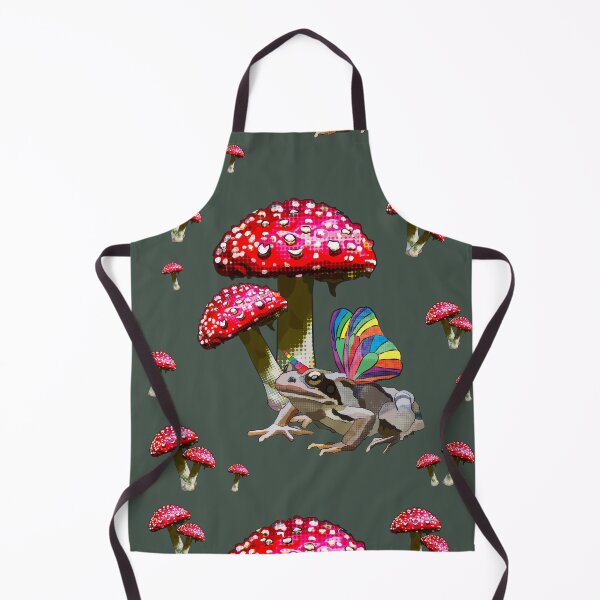 Item preview, Fairycore Magic Frog under Toadstools by BeeFoxTree (Forest) designed and sold by BeeFoxTree.