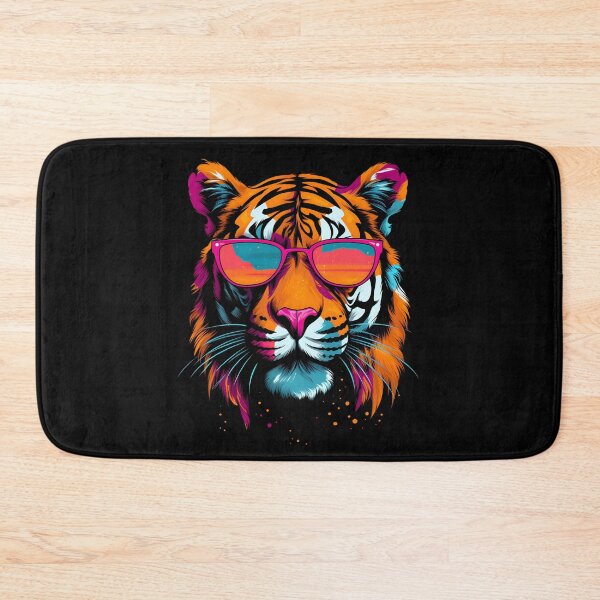 Item preview, Tiger with sunglasses designed and sold by DerSenat.