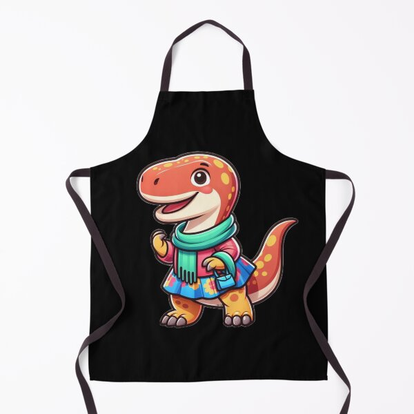 Item preview, Stylish Saur: Trendy Dinosaur with a Handbag designed and sold by Shams-Studio.