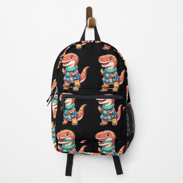 Item preview, Stylish Saur: Trendy Dinosaur with a Handbag designed and sold by Shams-Studio.