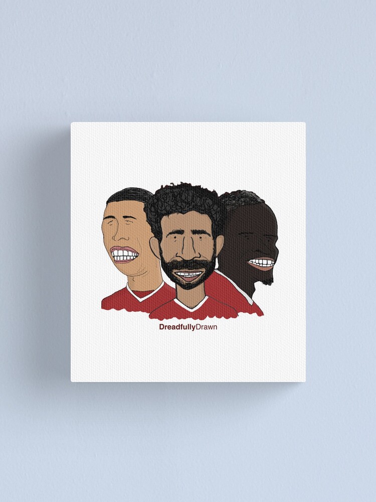 Liverpool FC - Roberto Firmino, Alisson Becker, Sadio Mané e