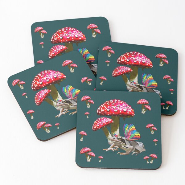 Item preview, Fairycore Toadstool, Magic Frog by BeeFoxTree (Moody) designed and sold by BeeFoxTree.