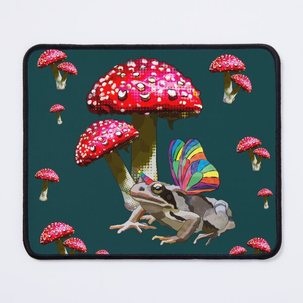 Item preview, Fairycore Toadstool, Magic Frog by BeeFoxTree (Moody) designed and sold by BeeFoxTree.