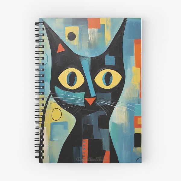 Item preview, Pi-cat-sso in Blue designed and sold by CognitiveShift.