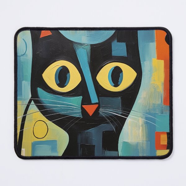 Item preview, Pi-cat-sso in Blue designed and sold by CognitiveShift.