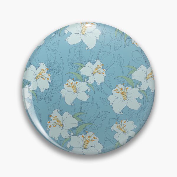 Item preview, Floral seamless pattern flowers designed and sold by Mirksaz-designs.